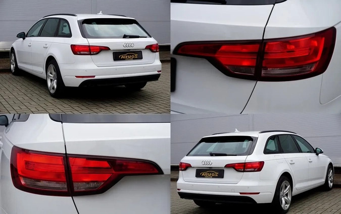 Audi A4 cena 71900 przebieg: 199777, rok produkcji 2017 z Wisła małe 742
